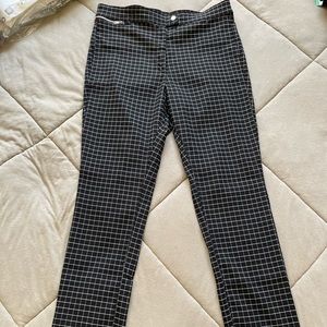 H&M Windowpane Trousers